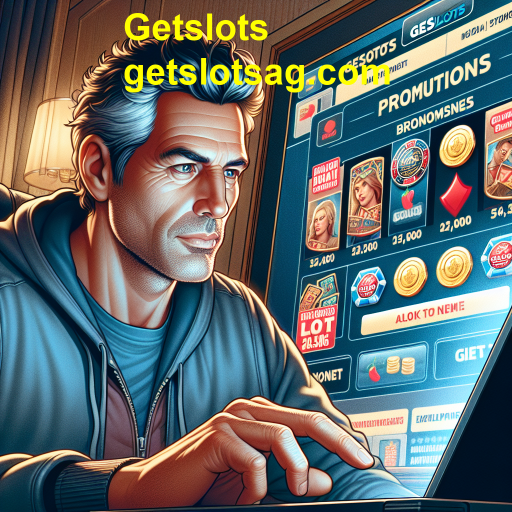 Explorando Bônus e Ofertas no Getslots