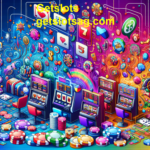 Explorando a Categoria 'Provedores de Jogos' no Getslots